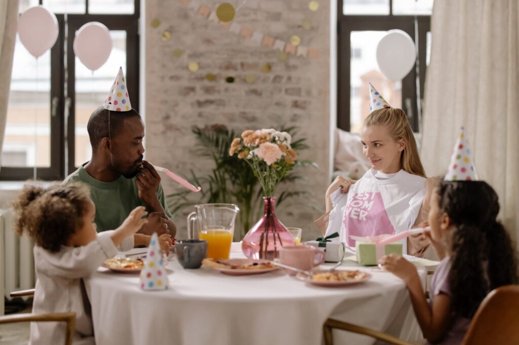 food man holiday love