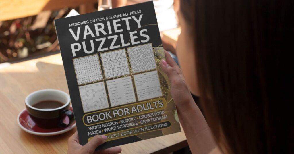 How to Solve Cryptograms, Crosswords, Sudoku & Word Search Puzzles
